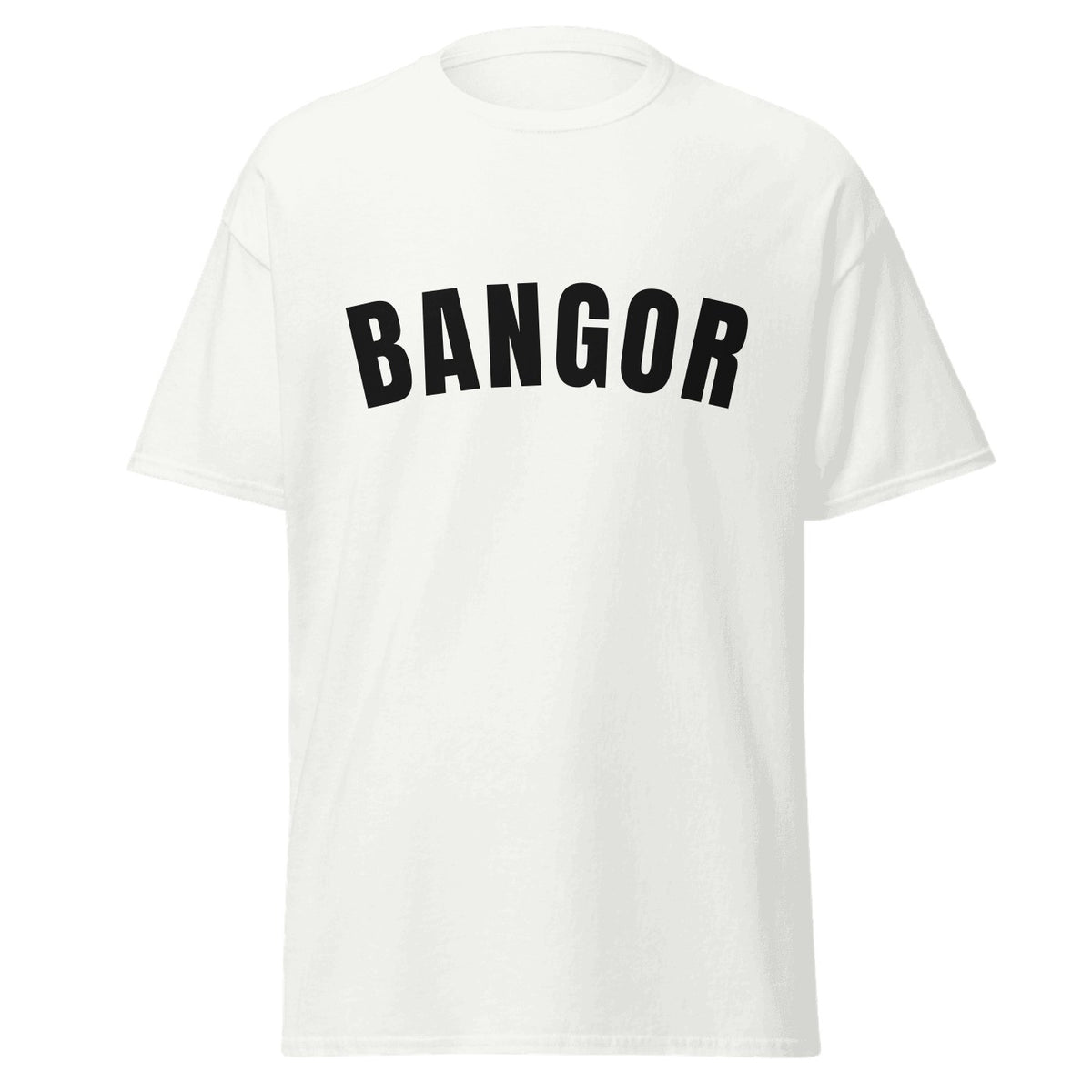 Bangor Varsity T-Shirt in White