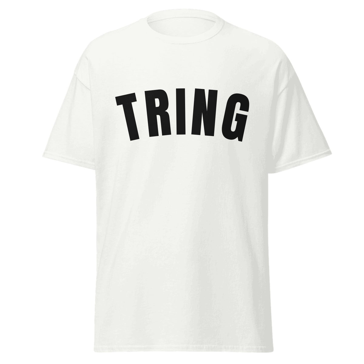 Tring Varsity T-Shirt in White