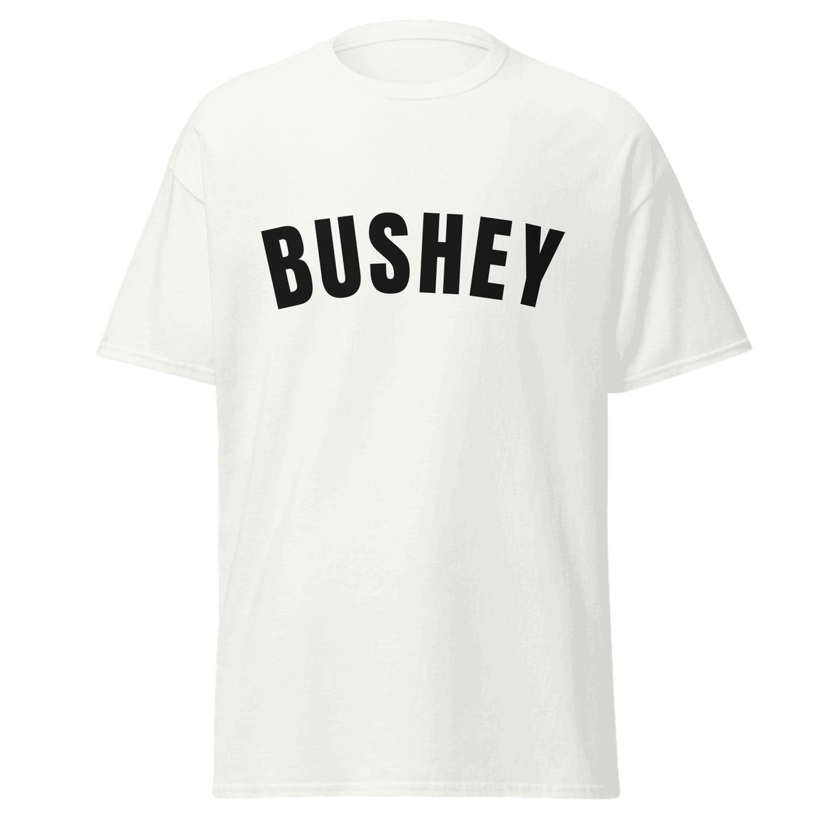 Bushey Varsity T-Shirt in White