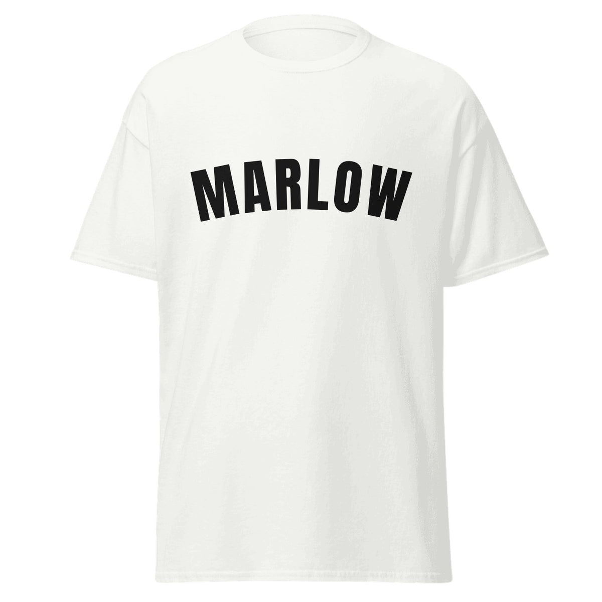 Marlow Varsity T-Shirt in White