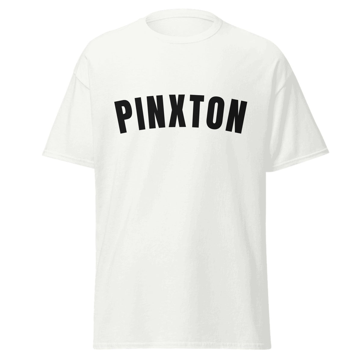 Pinxton Varsity T-Shirt in White