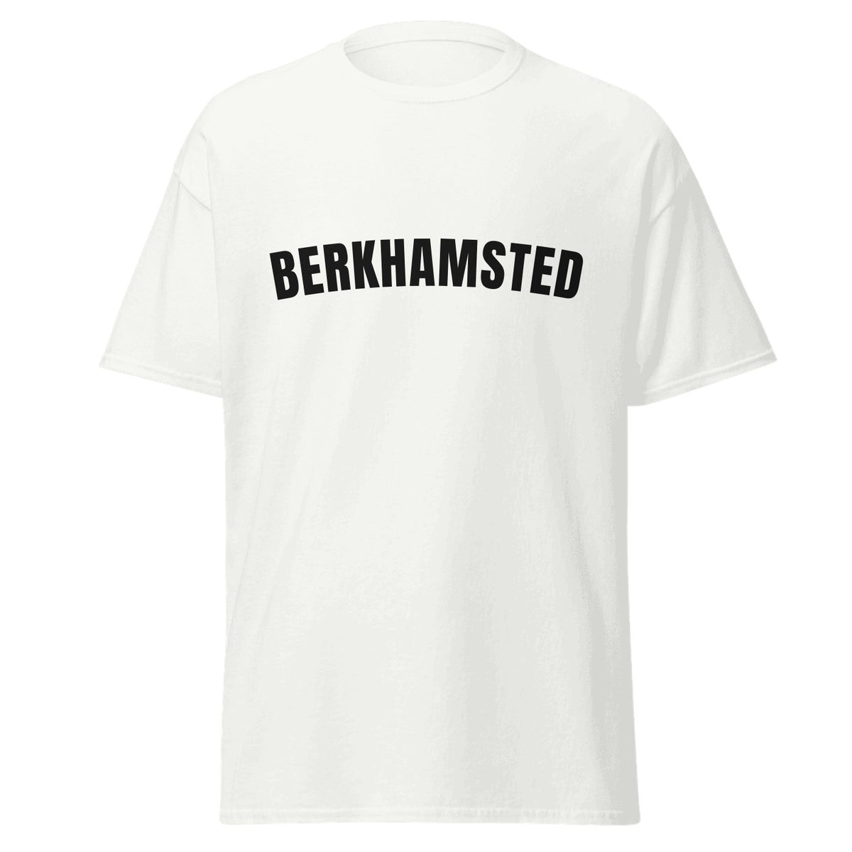 Berkhamsted Varsity T-Shirt in White