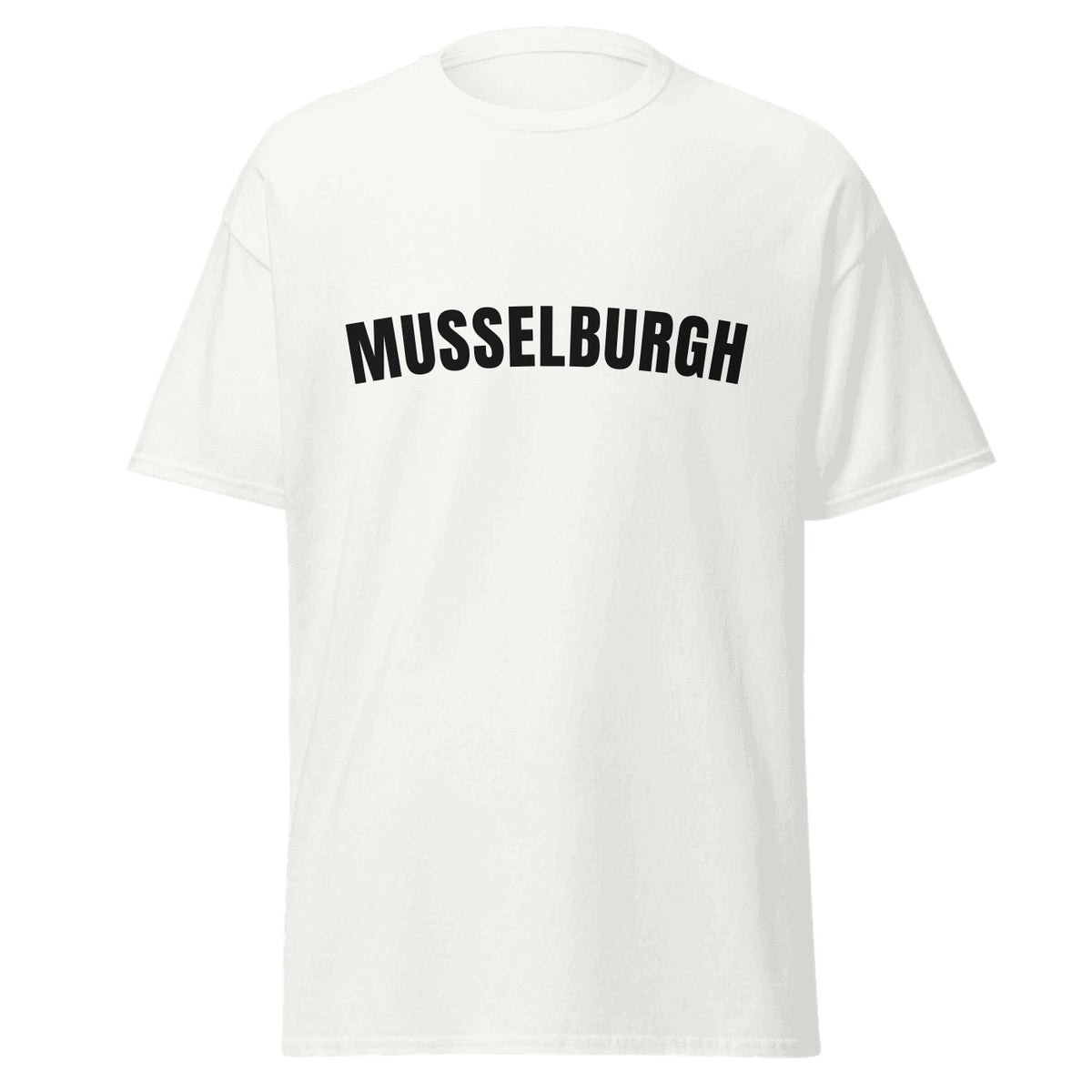 Musselburgh Varsity T-Shirt in White