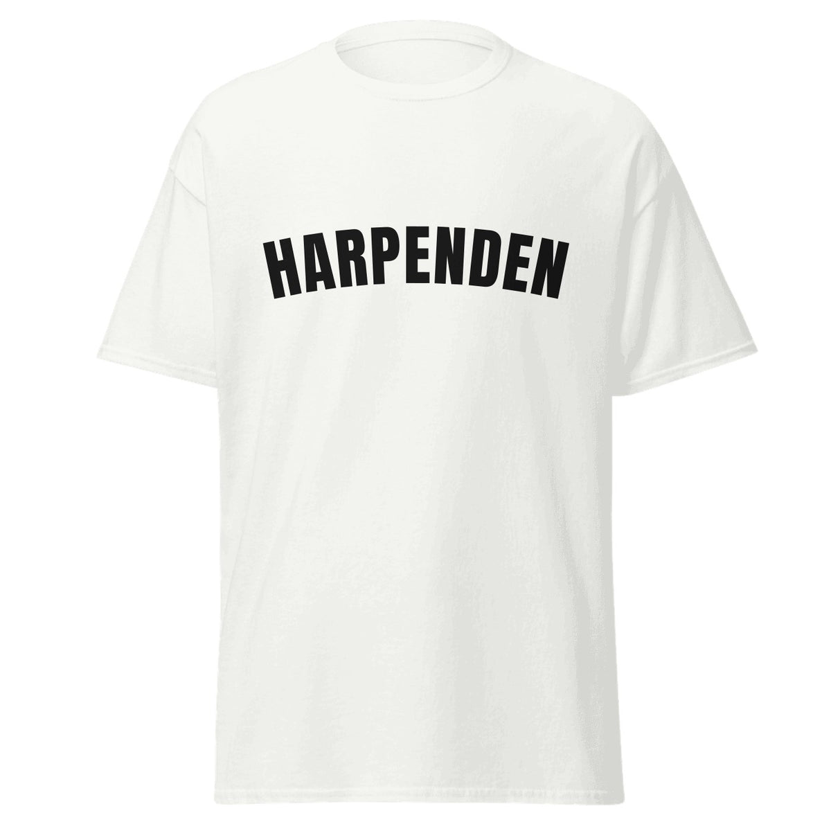 Harpenden Varsity T-Shirt in White