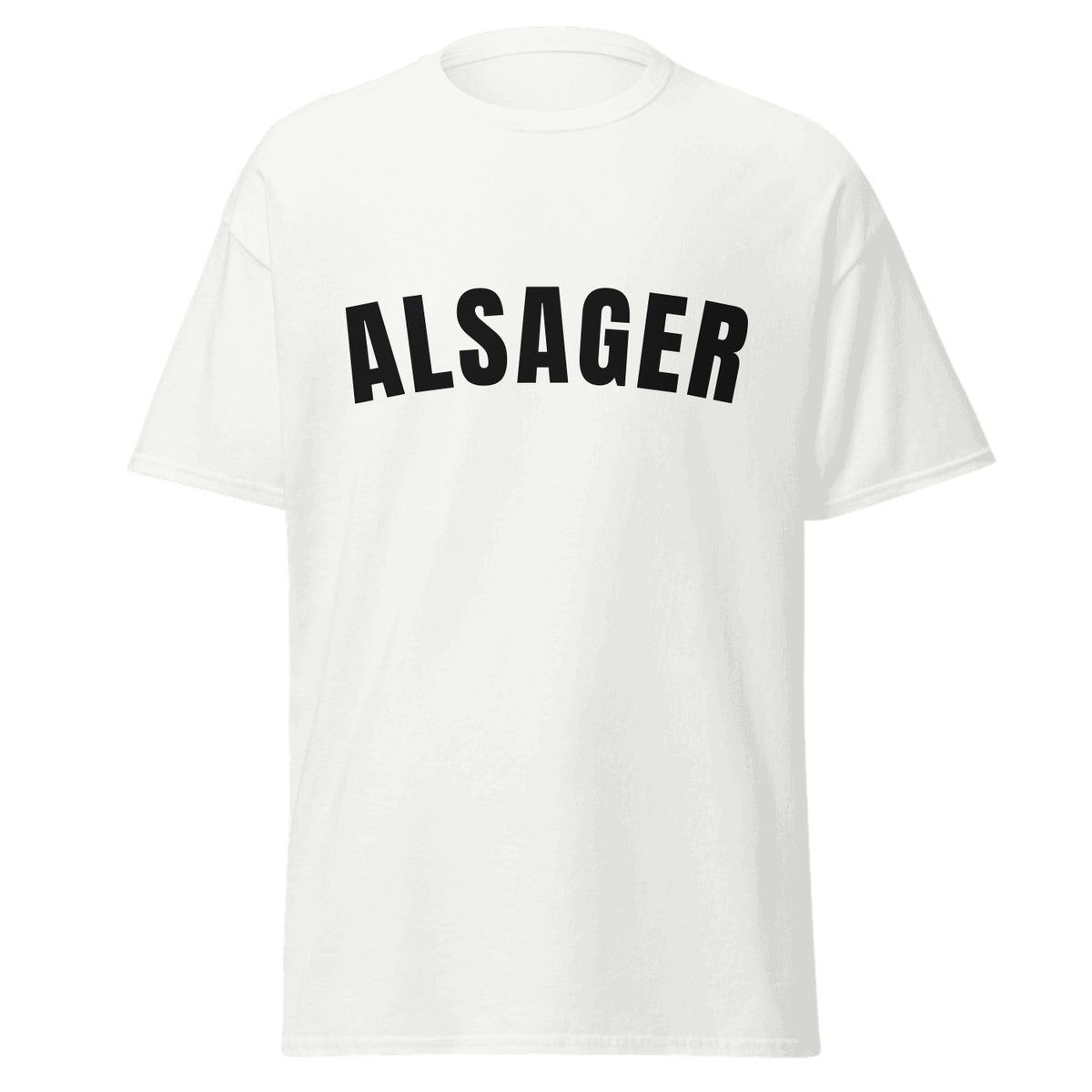 Alsager Varsity T-Shirt in White
