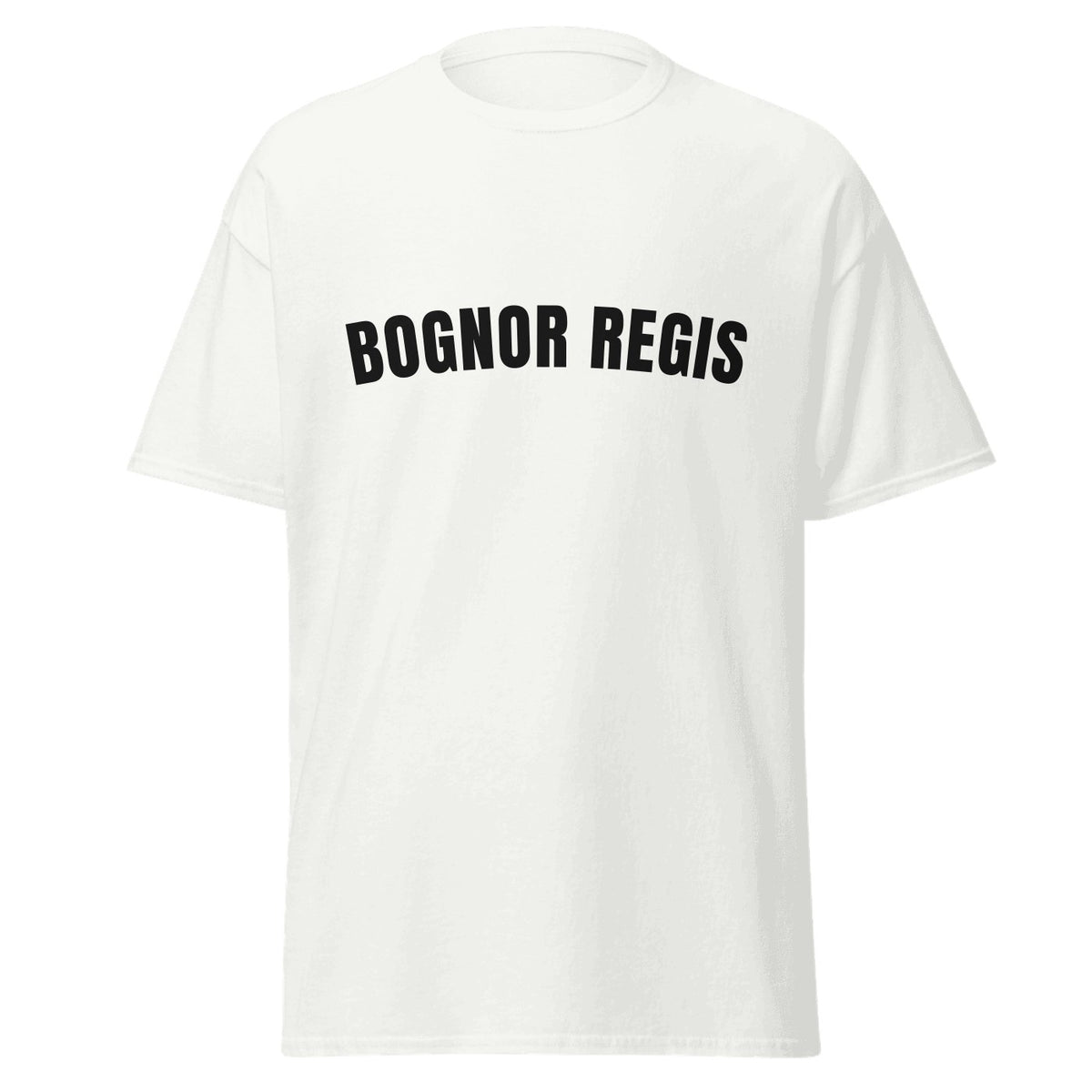 Bognor Regis Varsity T-Shirt in White