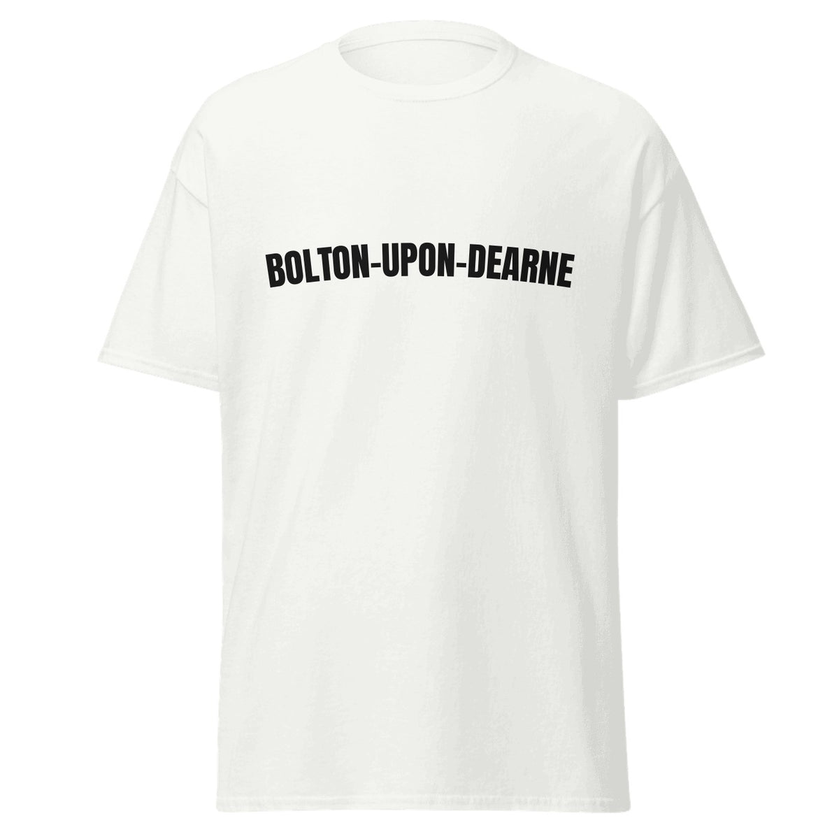Bolton-upon-Dearne Varsity T-Shirt in White