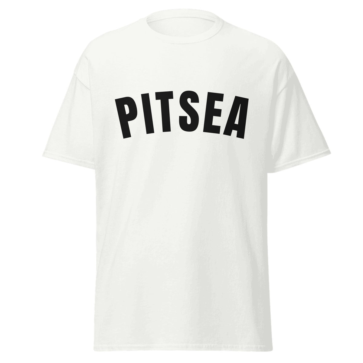 Pitsea Varsity T-Shirt in White