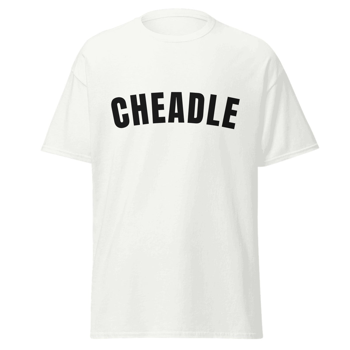 Cheadle Varsity T-Shirt in White