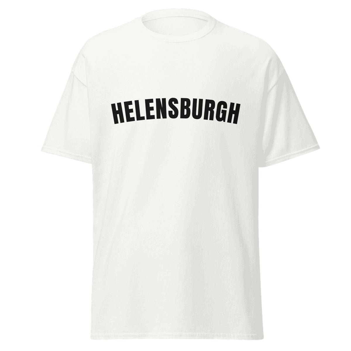 Helensburgh Varsity T-Shirt in White