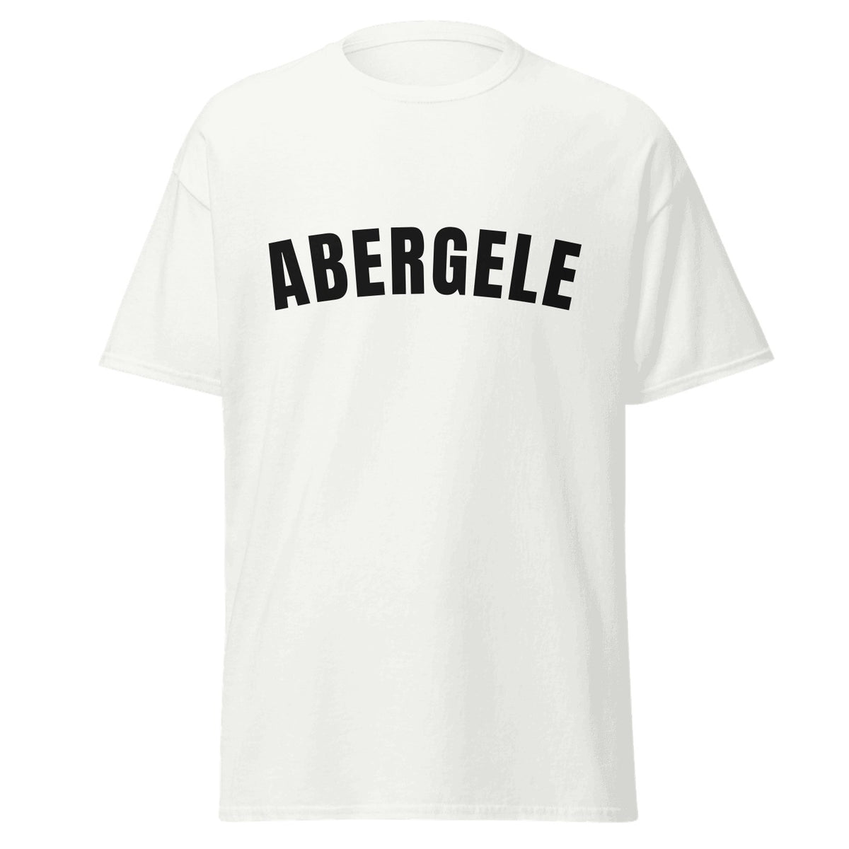 Abergele Varsity T-Shirt in White