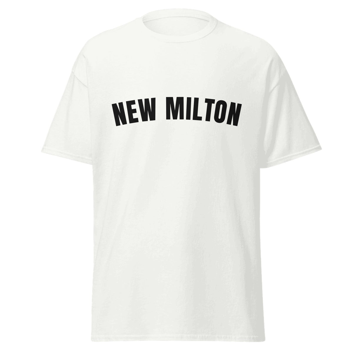 New Milton Varsity T-Shirt in White