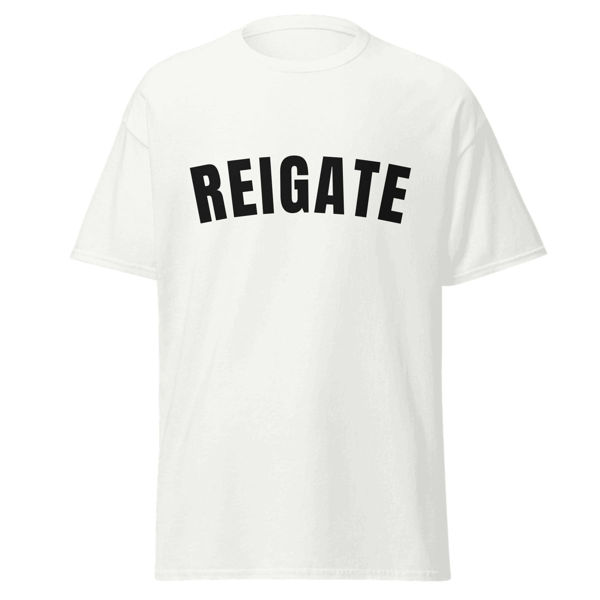 Reigate Varsity T-Shirt in White