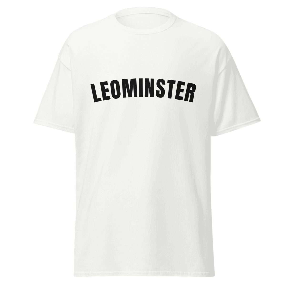 Leominster Varsity T-Shirt in White