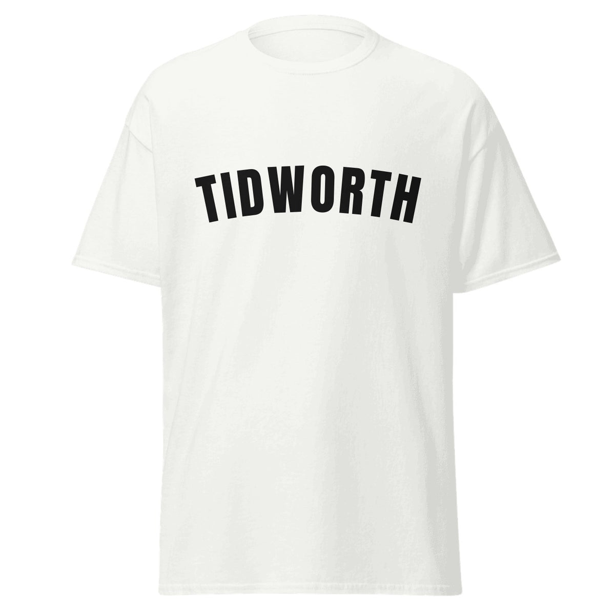 Tidworth Varsity T-Shirt in White