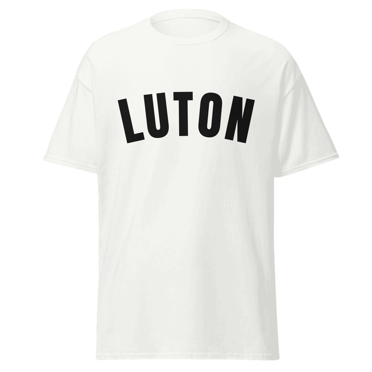 Luton Varsity T-Shirt in White
