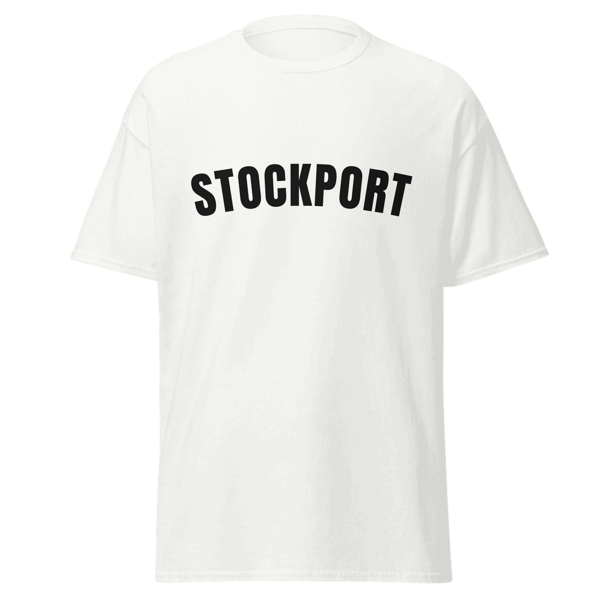 Stockport Varsity T-Shirt in White