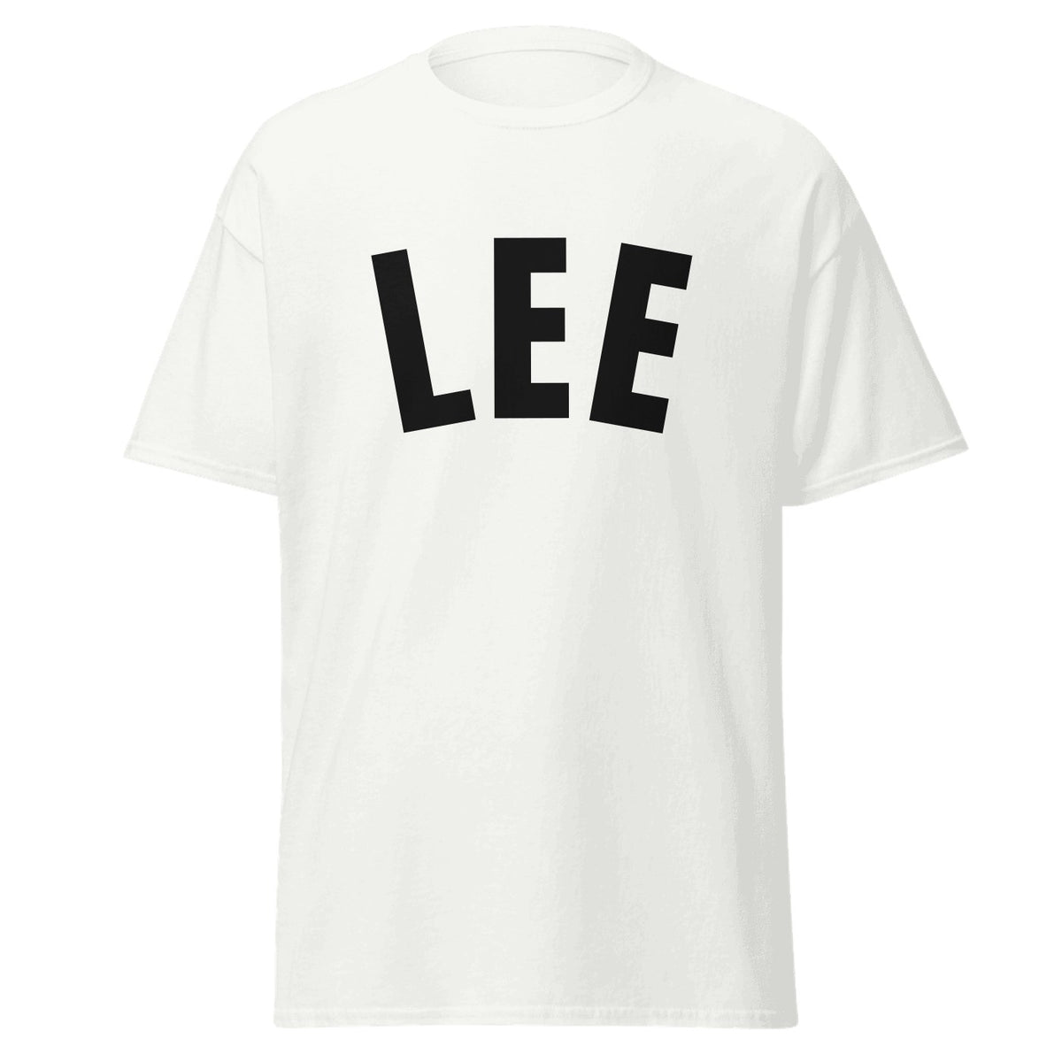 Lee Varsity T-Shirt in White