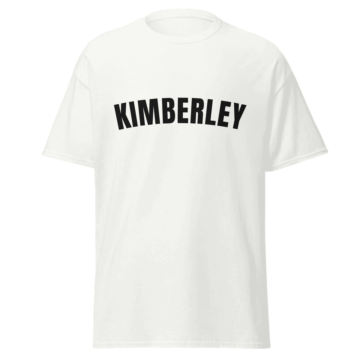 Kimberley Varsity T-Shirt in White