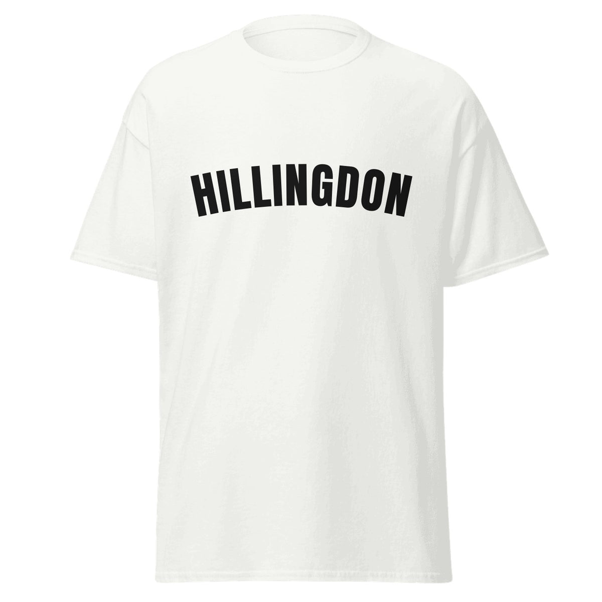 Hillingdon Varsity T-Shirt in White