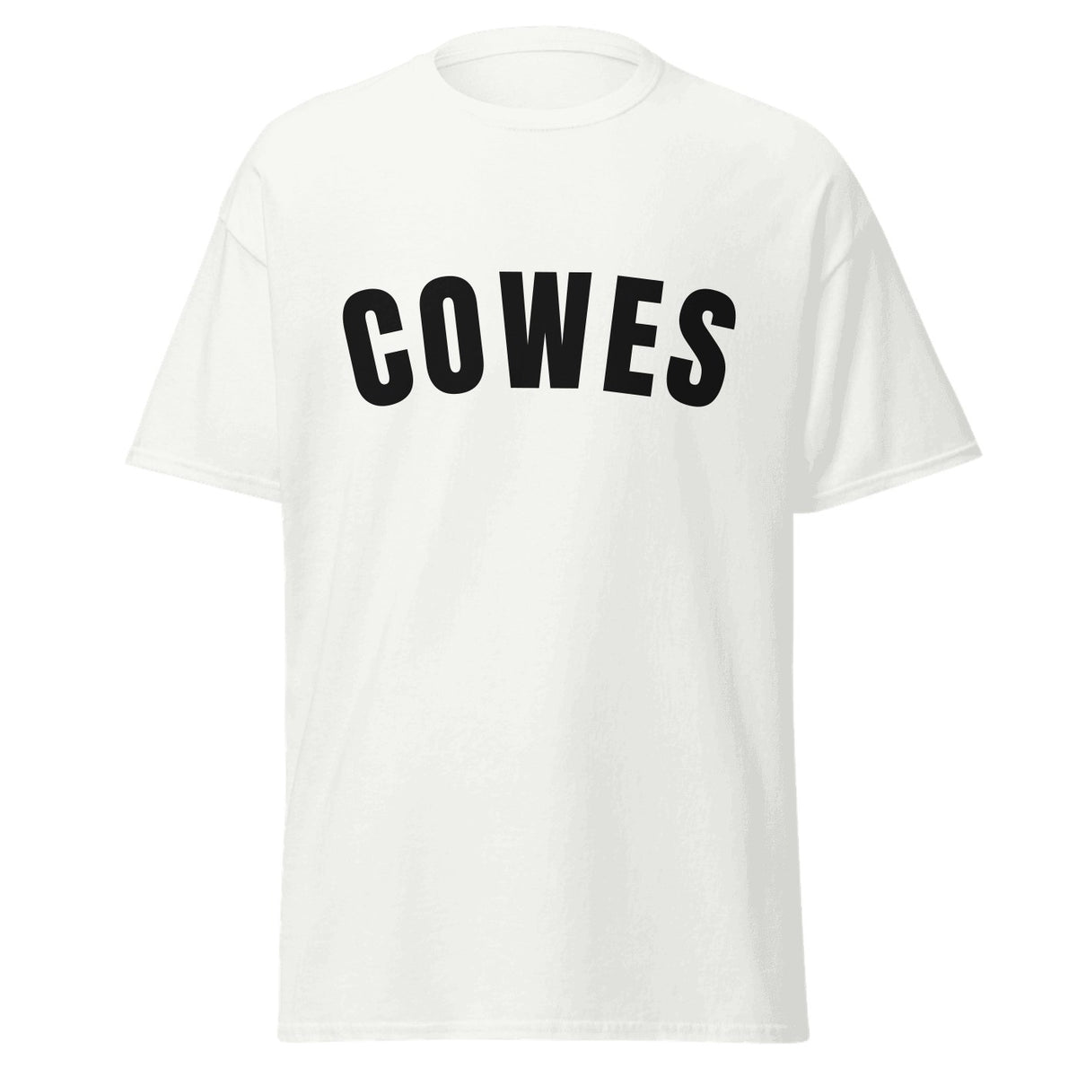Cowes Varsity T-Shirt in White