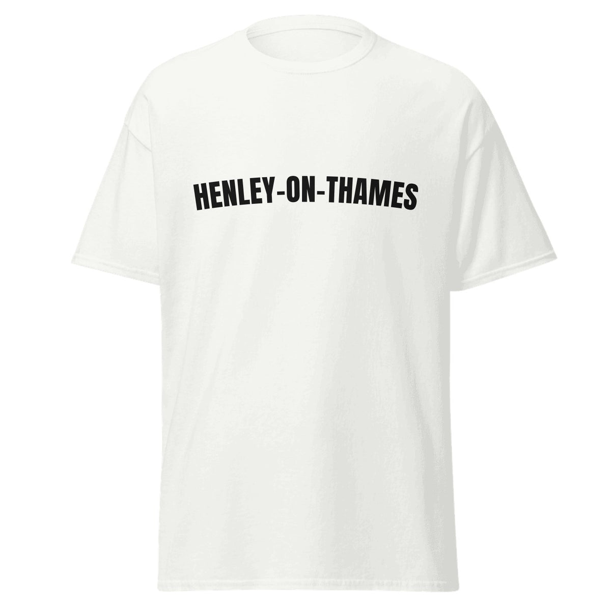 Henley-on-Thames Varsity T-Shirt in White