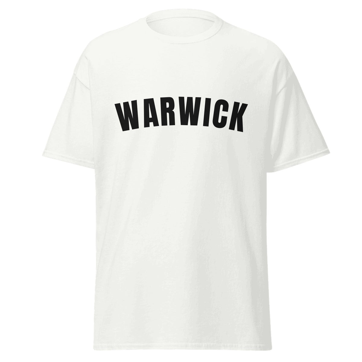Warwick Varsity T-Shirt in White