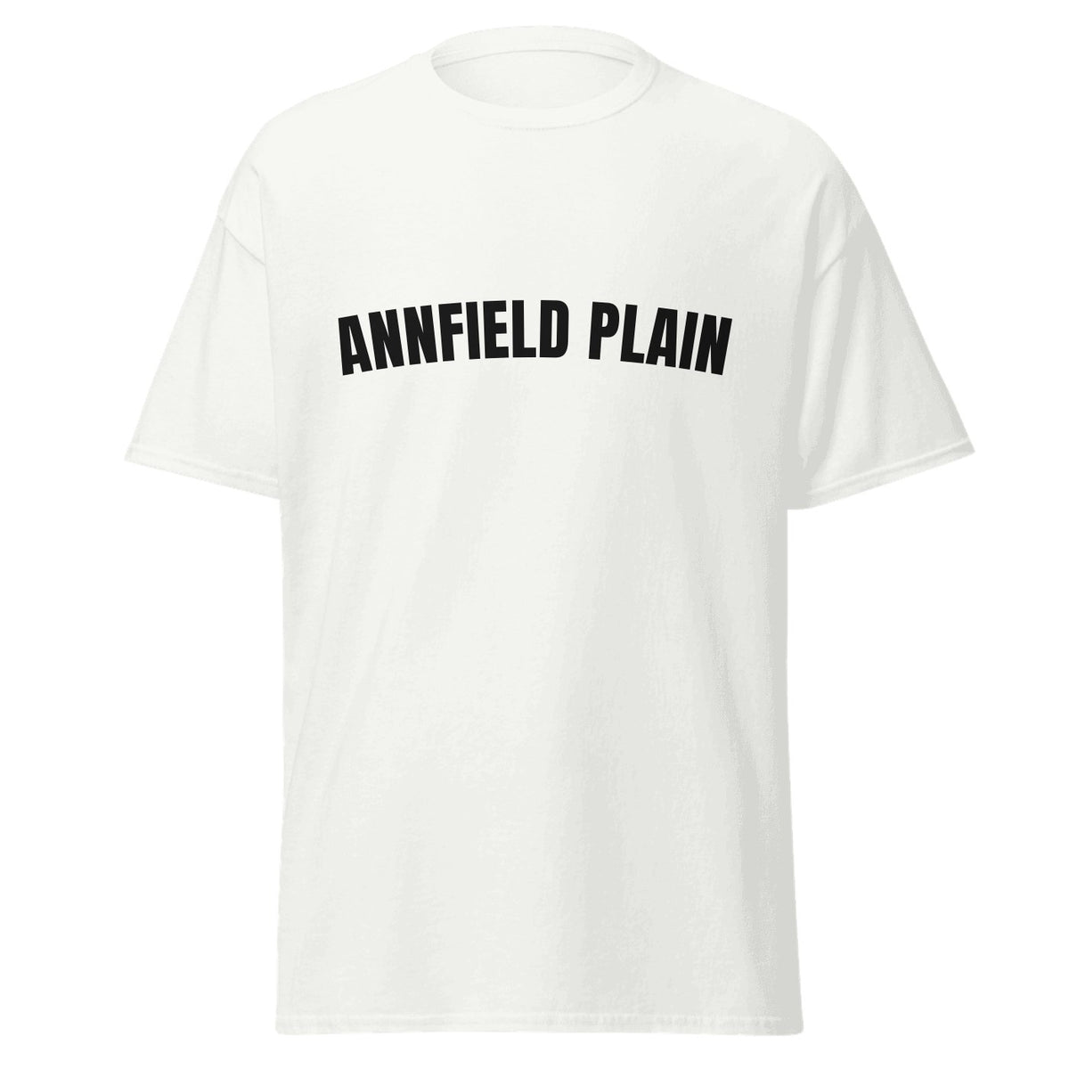 Annfield Plain Varsity T-Shirt in White