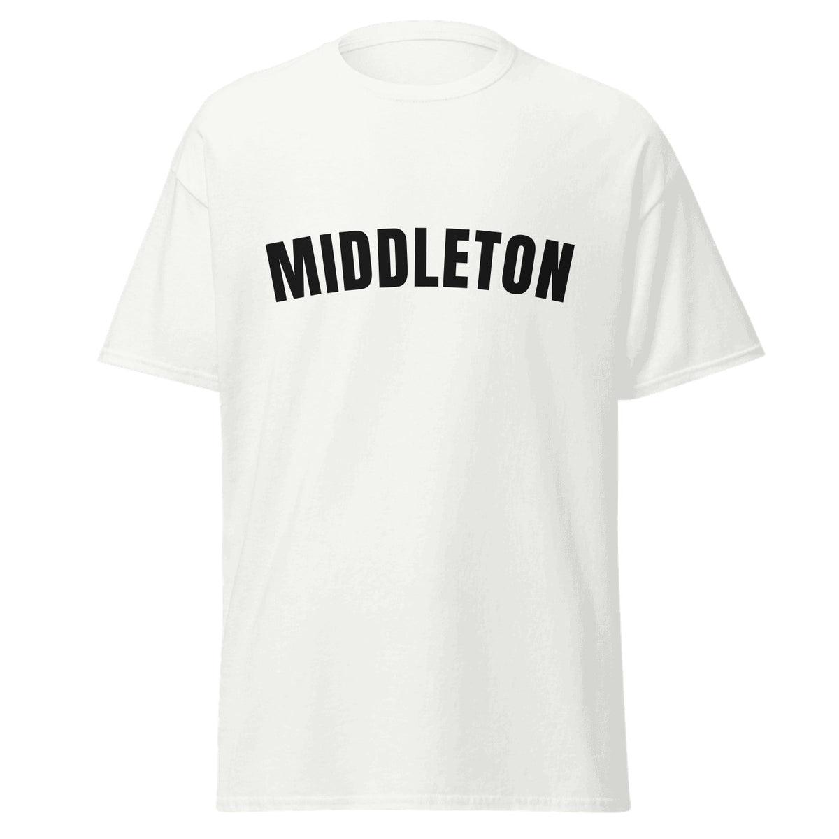 Middleton Varsity T-Shirt in White