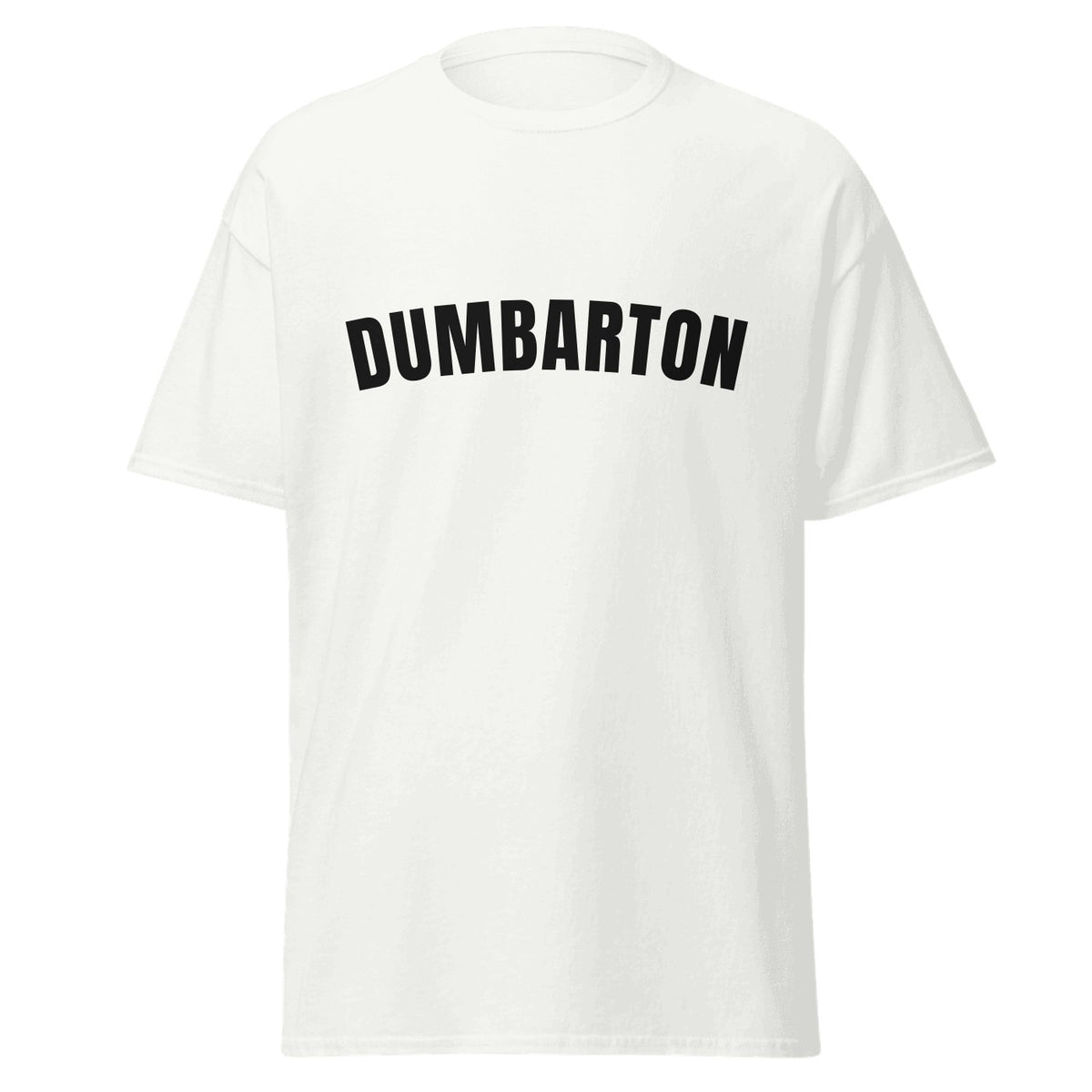 Dumbarton Varsity T-Shirt in White