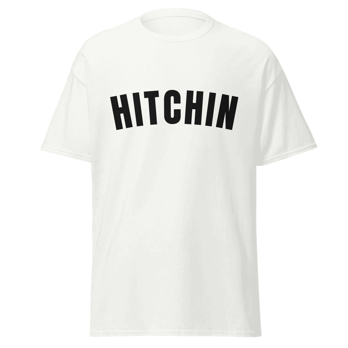 Hitchin Varsity T-Shirt in White