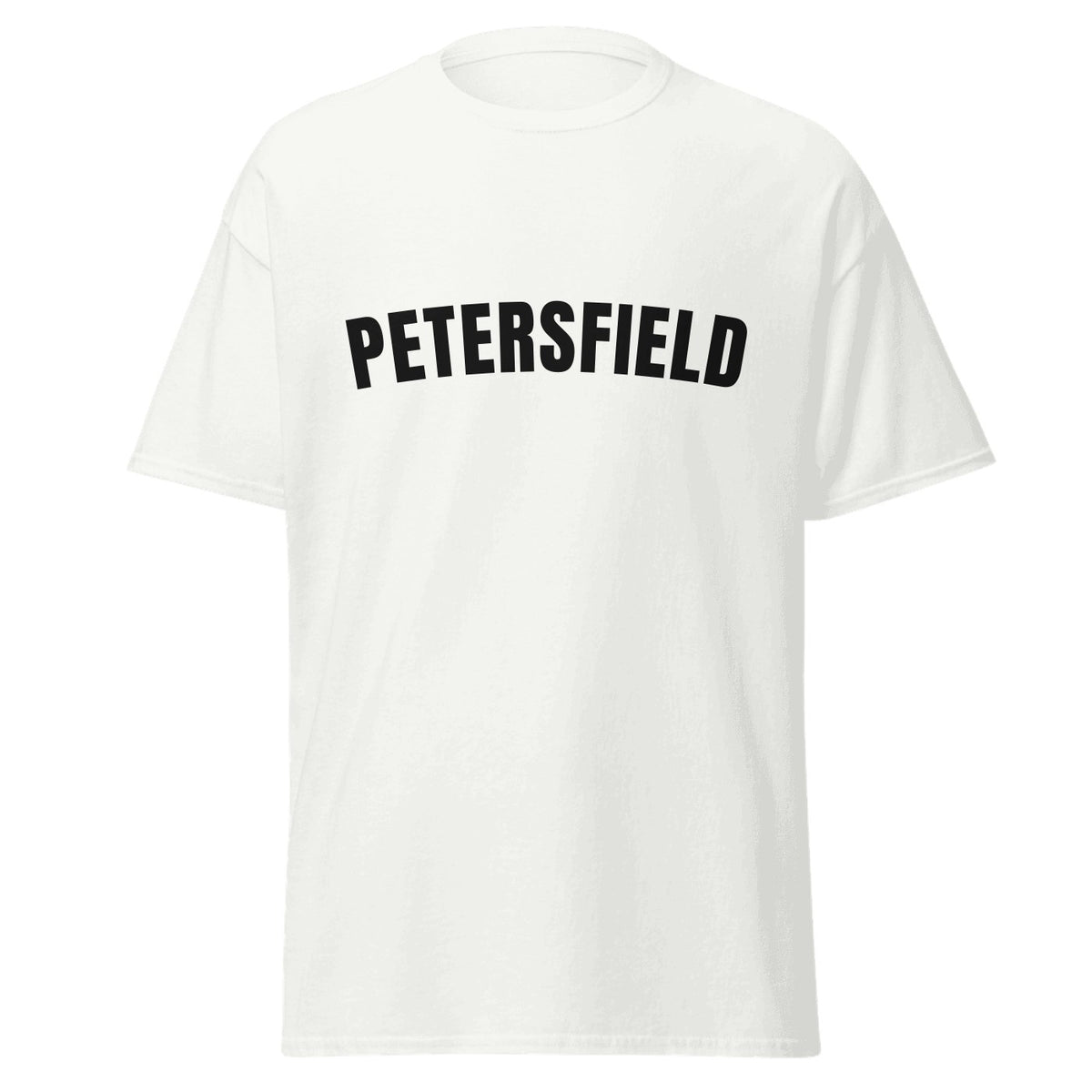 Petersfield Varsity T-Shirt in White