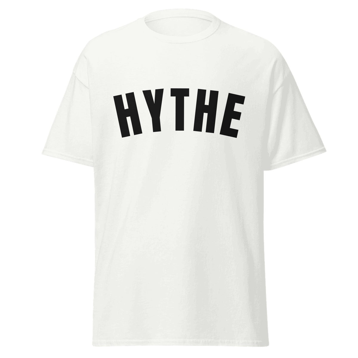 Hythe Varsity T-Shirt in White