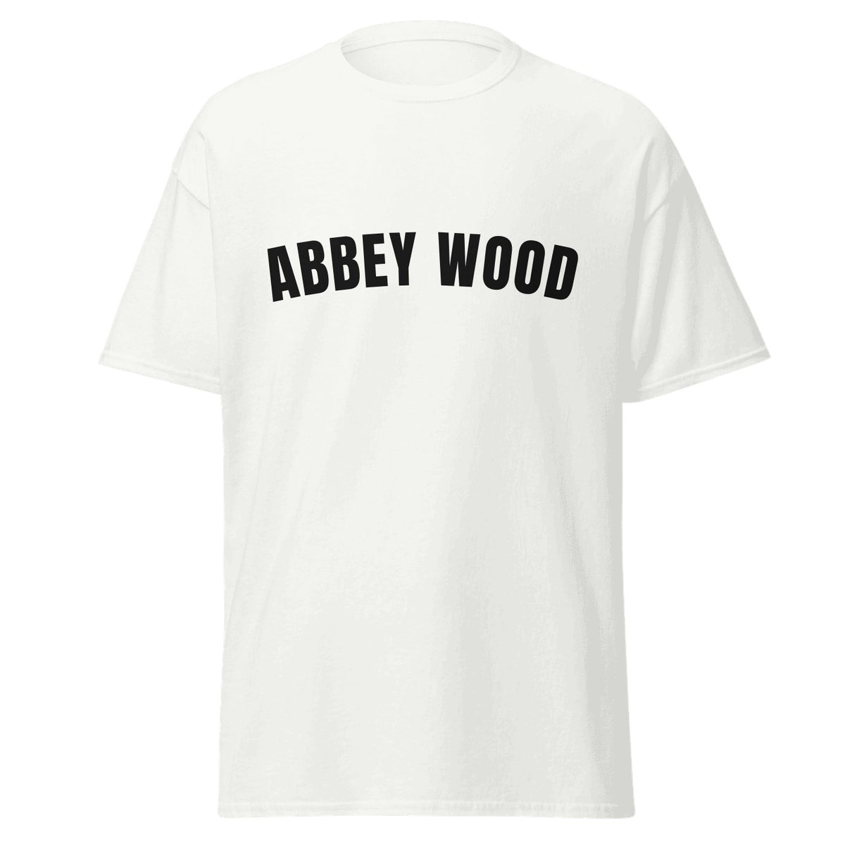 Abbey Wood Varsity T-Shirt in White