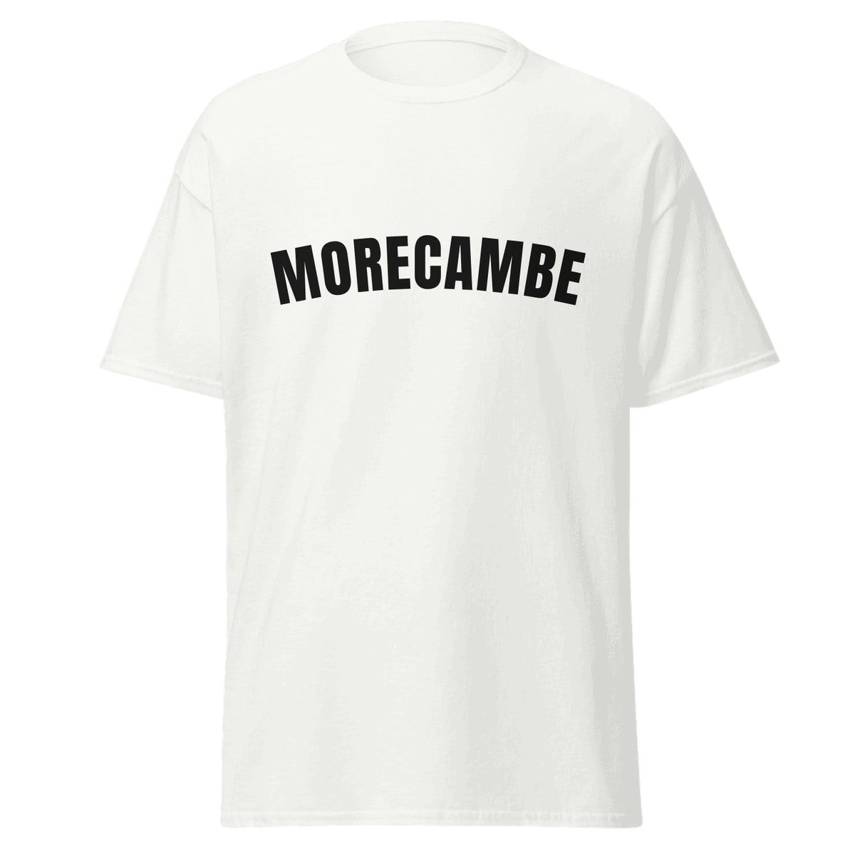 Morecambe Varsity T-Shirt in White