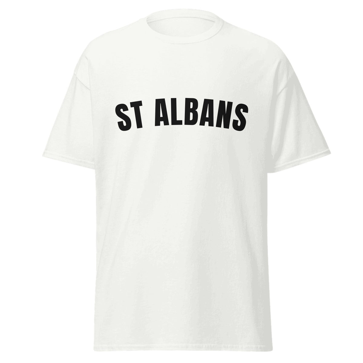St Albans Varsity T-Shirt in White
