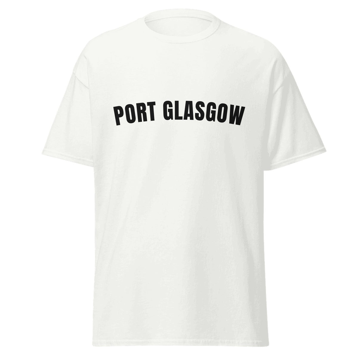 Port Glasgow Varsity T-Shirt in White