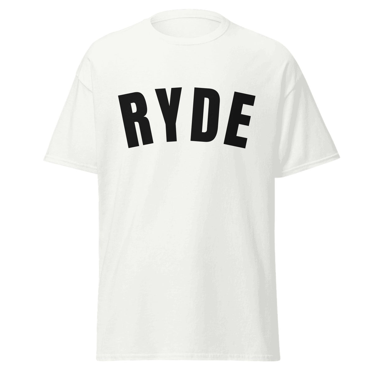 Ryde Varsity T-Shirt in White