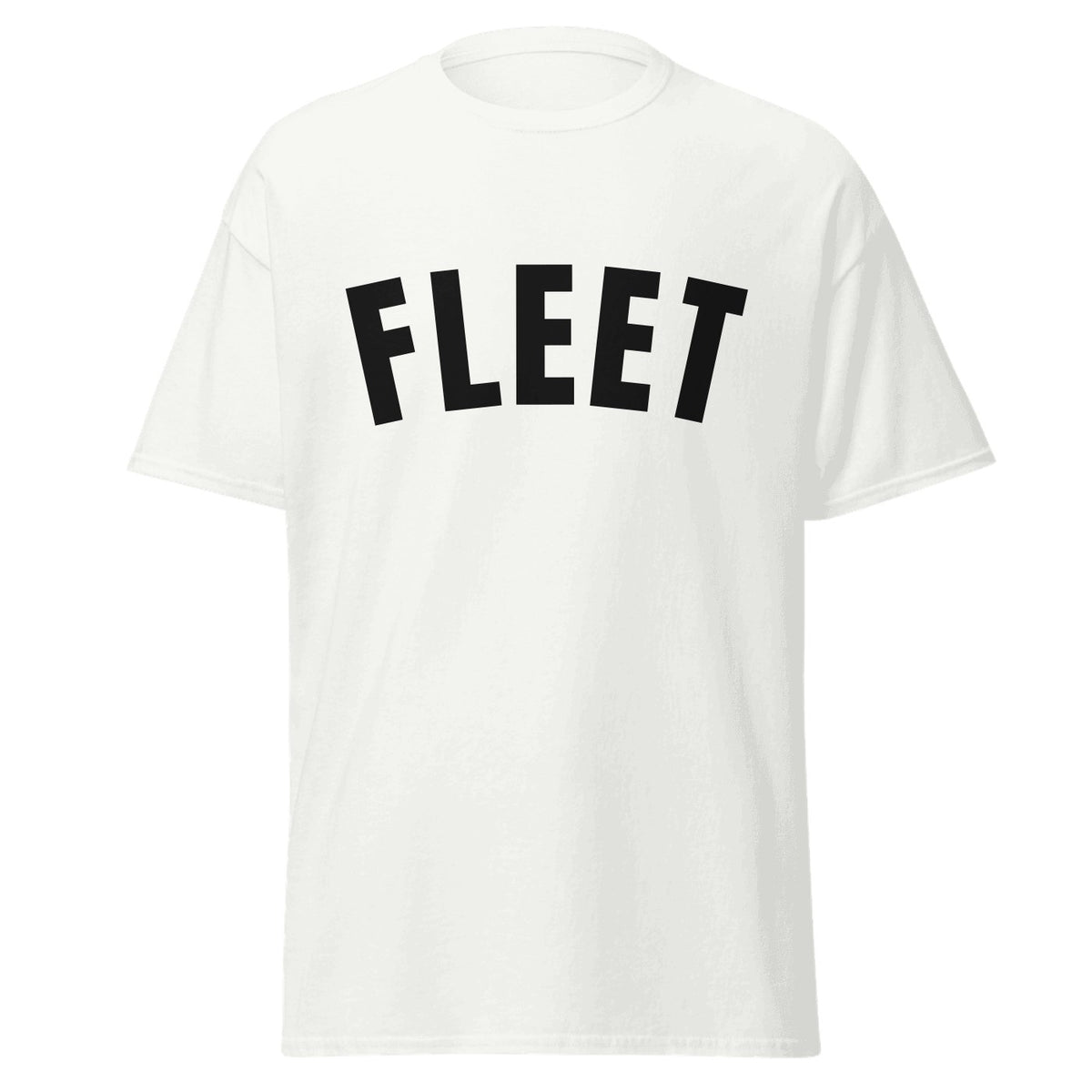 Fleet Varsity T-Shirt in White