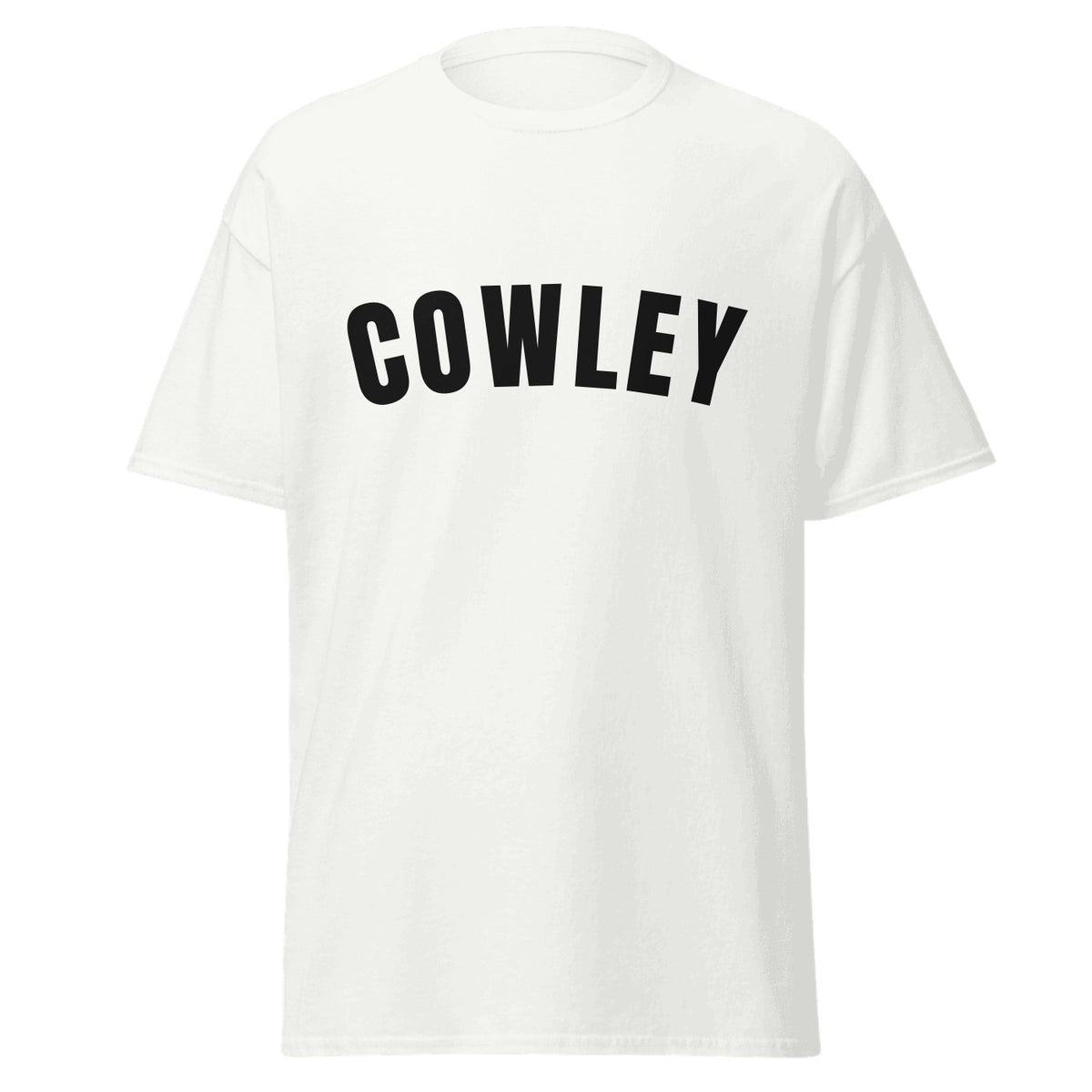 Cowley Varsity T-Shirt in White
