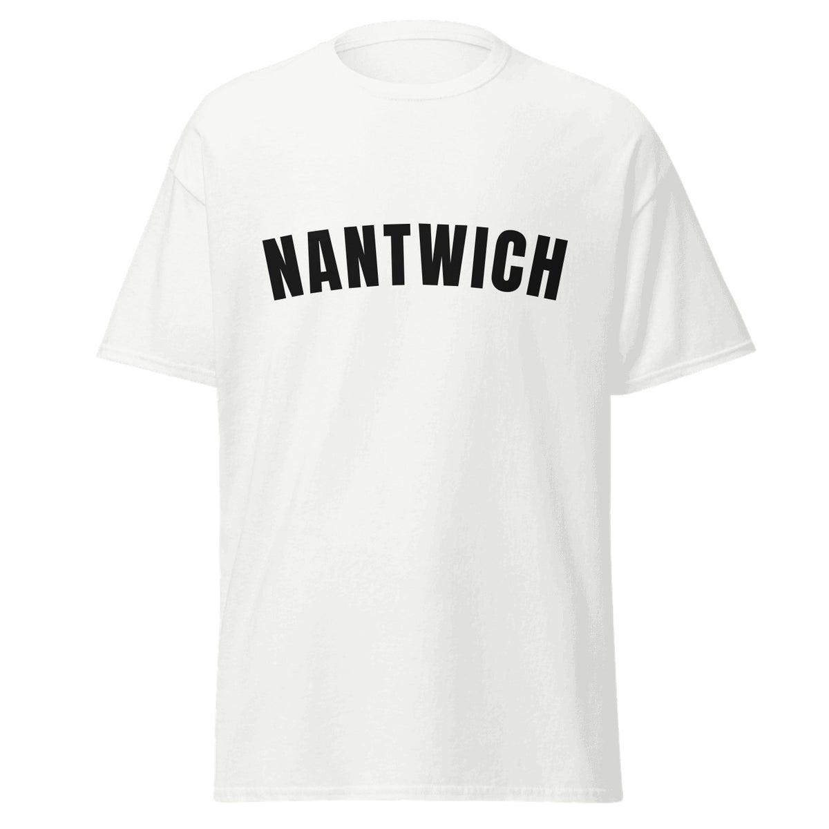 Nantwich Varsity T-Shirt in White