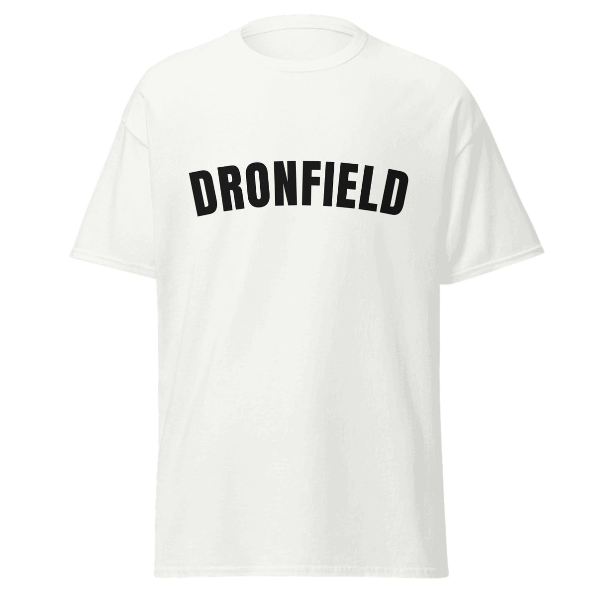 Dronfield Varsity T-Shirt in White
