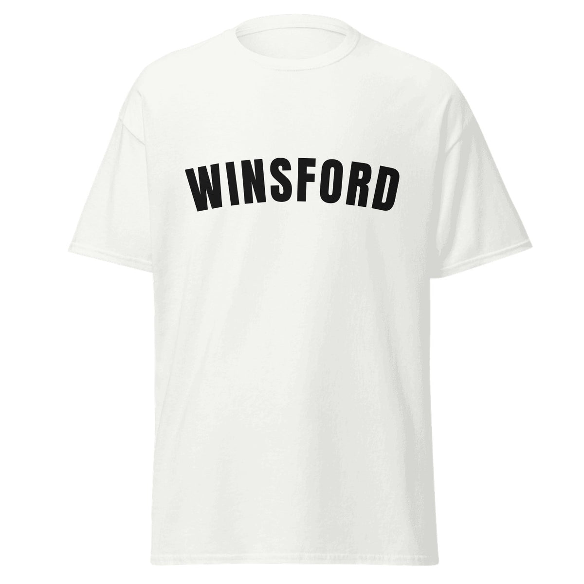 Winsford Varsity T-Shirt in White