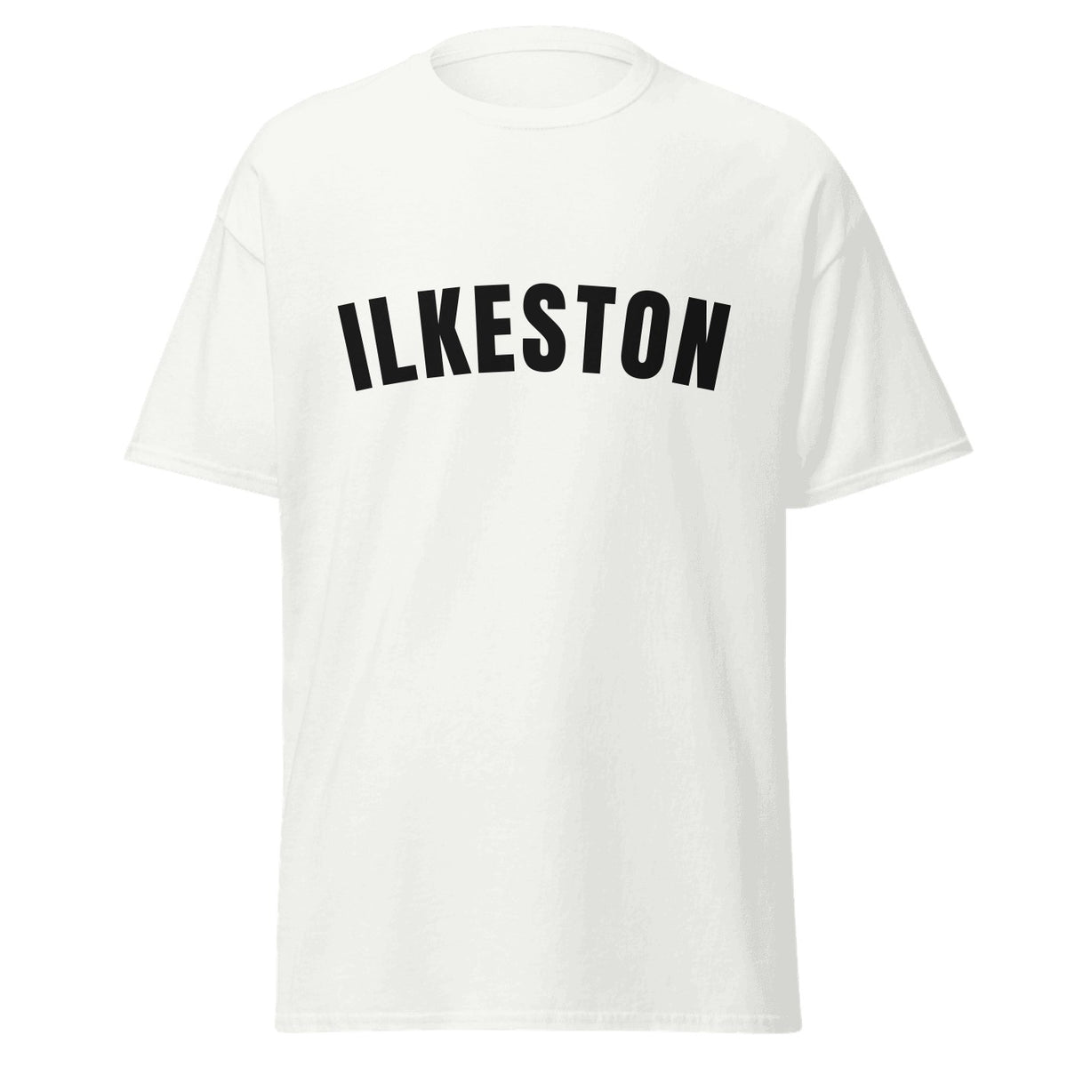 Ilkeston Varsity T-Shirt in White