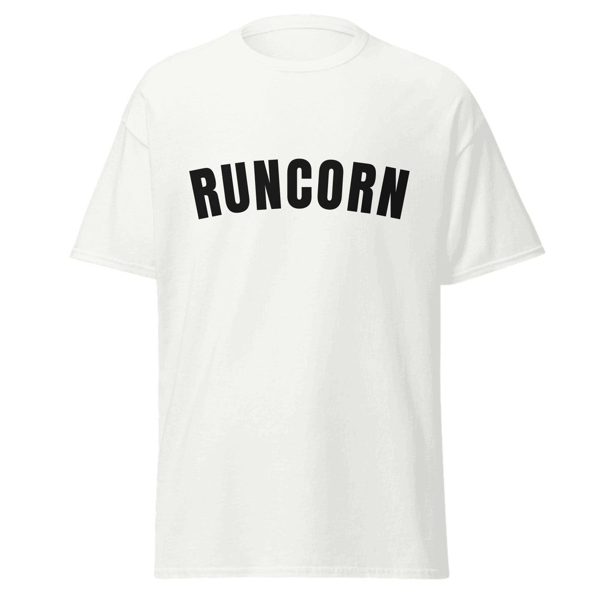 Runcorn Varsity T-Shirt in White