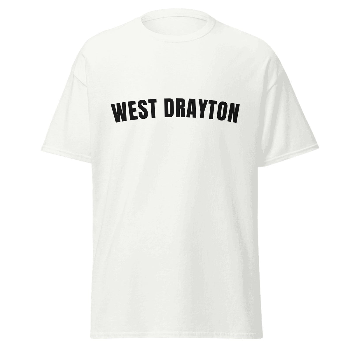 West Drayton Varsity T-Shirt in White