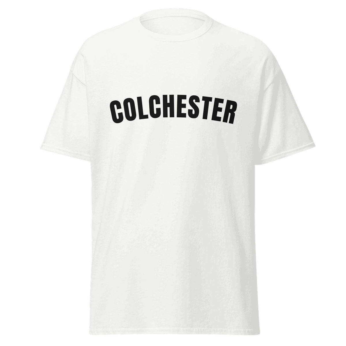 Colchester Varsity T-Shirt in White