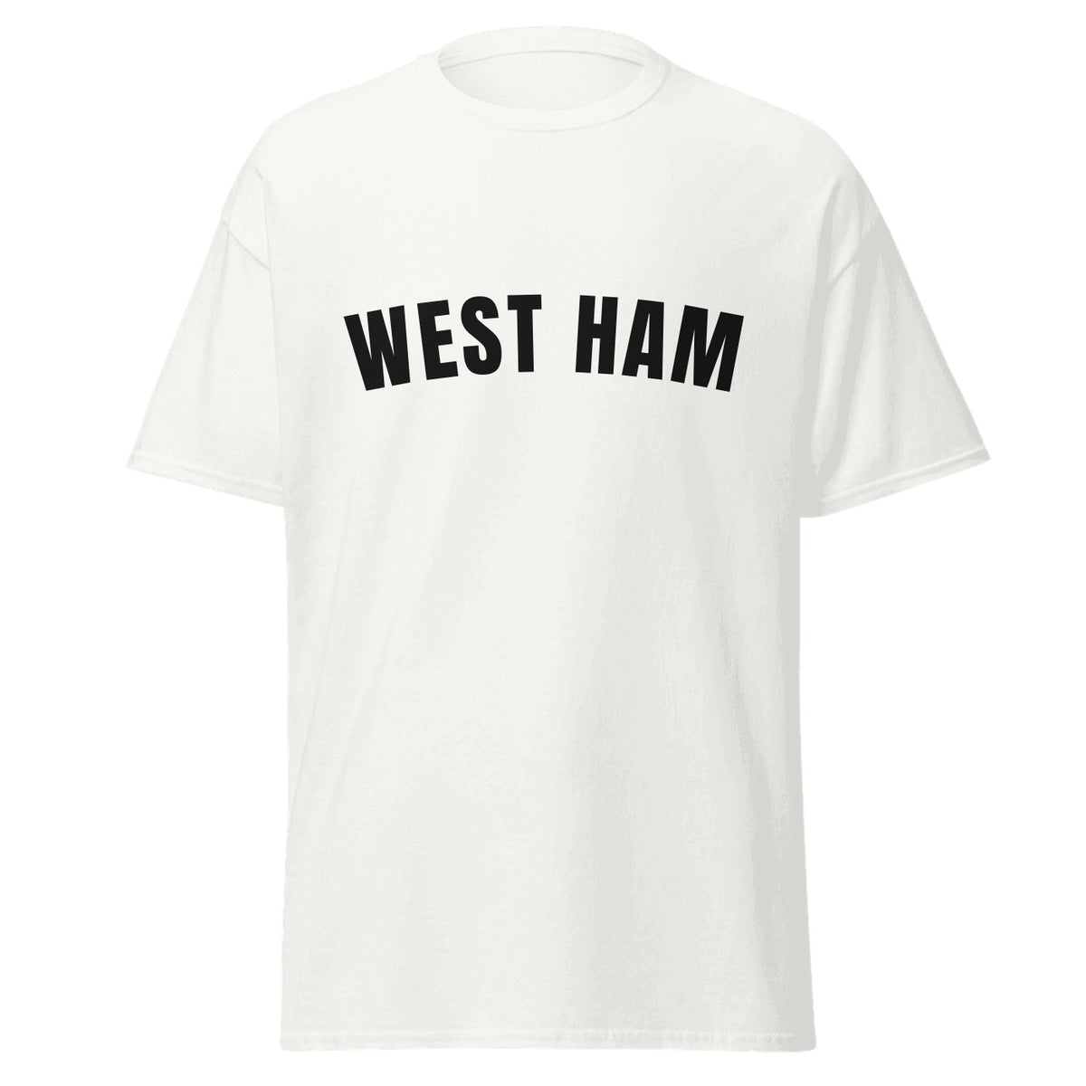 West Ham Varsity T-Shirt in White