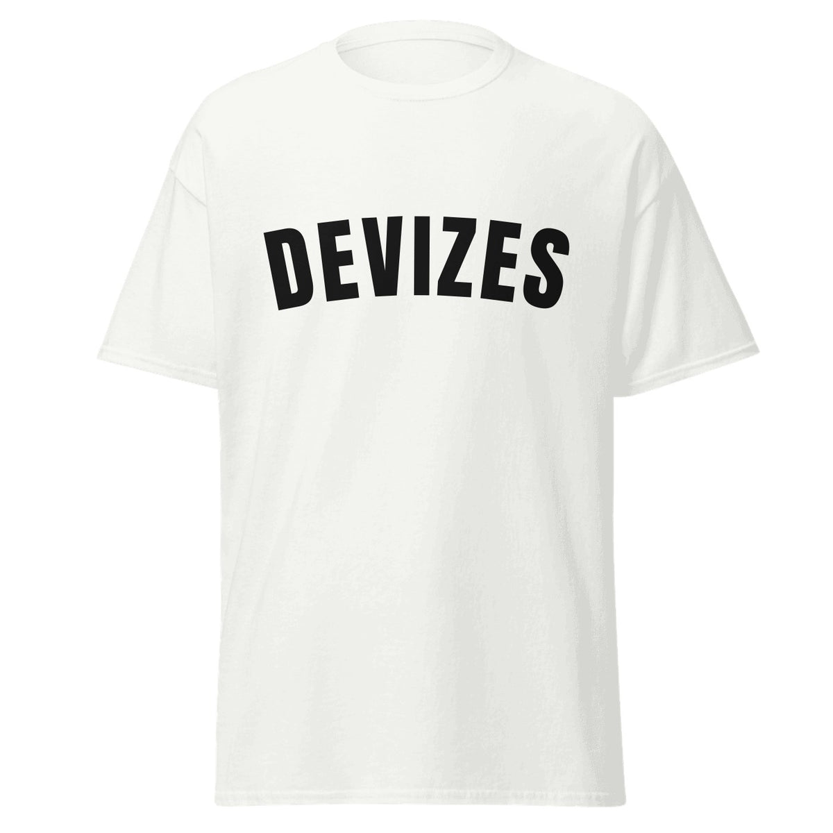 Devizes Varsity T-Shirt in White