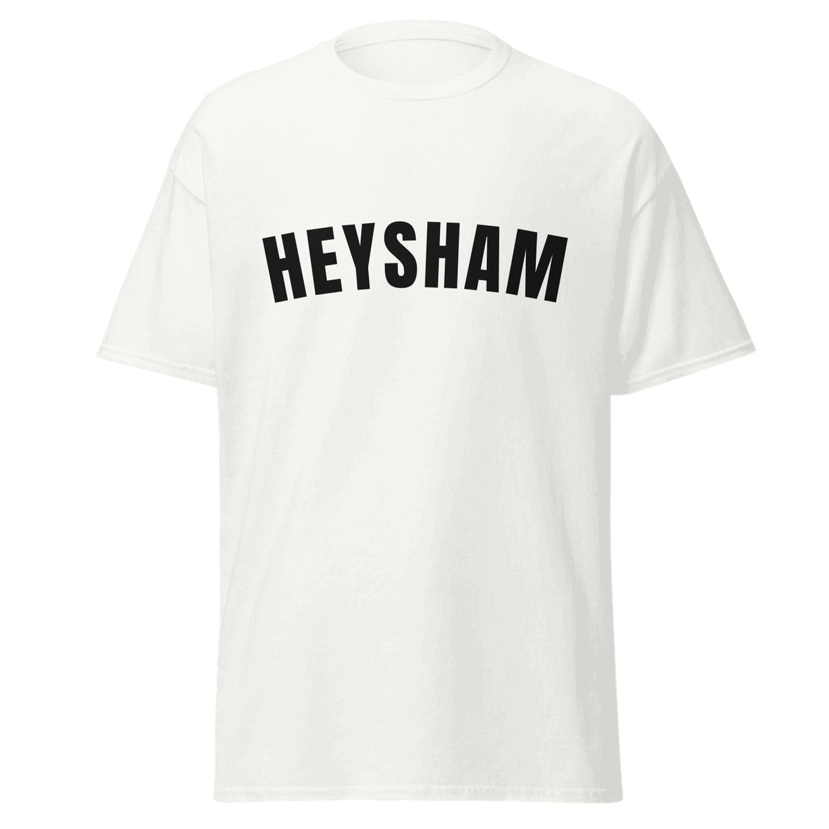 Heysham Varsity T-Shirt in White